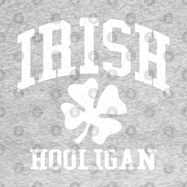 IRISH Hooligan (vintage distressed look) by robotface